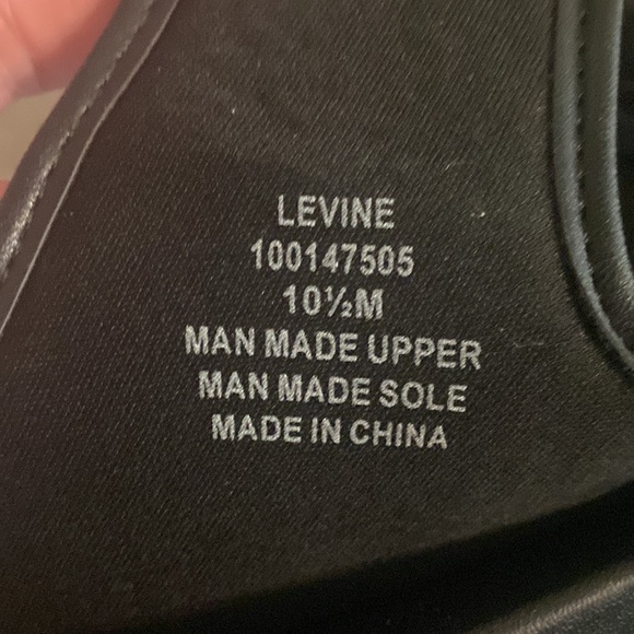 NIB I.N.C. International Levine Mens Black Velcro Slide On Sandal. Pool Walking - Picture 6 of 10